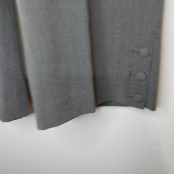 MOSINO Women's Gray Straight Leg Jeans Caprice. - Picture 3 of 13